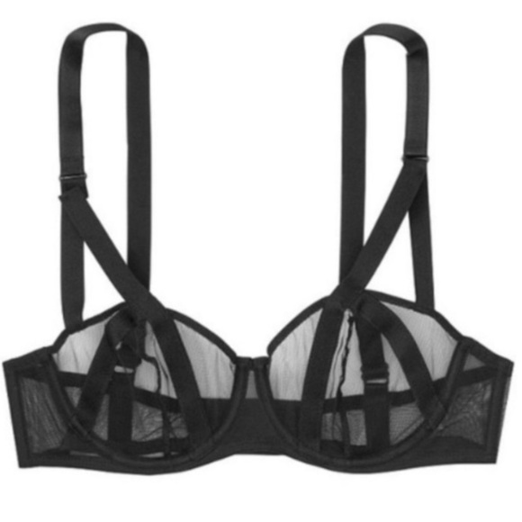 Victoria's Secret Luxe Mesh Balconette Bra 2019 collection - Picture 5 of 8